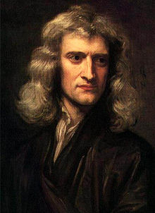 Sir Isaac Newton 1669 age 46